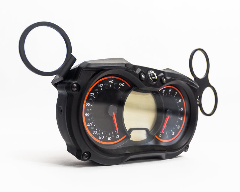 Agency Power 17-19 Can-Am Maverick X3 DS/X3 RS Turbo Modular Gauge Pod - Single Pod Agency Power 17-19 Can-Am Maverick X3 DS/X3 RS Turbo Modular Gauge Pod - Single Pod
