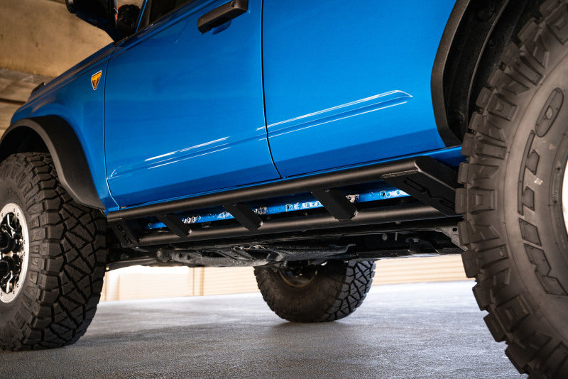 DV8 Offroad 21-22 Ford Bronco FS-15 Series Rock Sliders DV8 Offroad 21-22 Ford Bronco FS-15 Series Rock Sliders