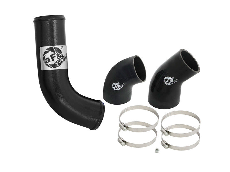 aFe BladeRunner 3in Intercooler Tube - Black Cold Side 15-16 Ford Mustang EcoBoost L4-2.3L (t) aFe BladeRunner 3in Intercooler Tube - Black Cold Side 15-16 Ford Mustang EcoBoost L4-2.3L (t)