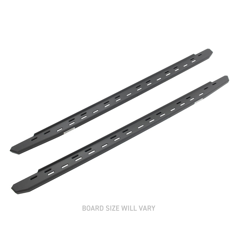 Go Rhino RB30 Slim Line Running Boards 87in. - Tex. Blk (Boards ONLY/Req. Mounting Brackets) Go Rhino RB30 Slim Line Running Boards 87in. - Tex. Blk (Boards ONLY/Req. Mounting Brackets)