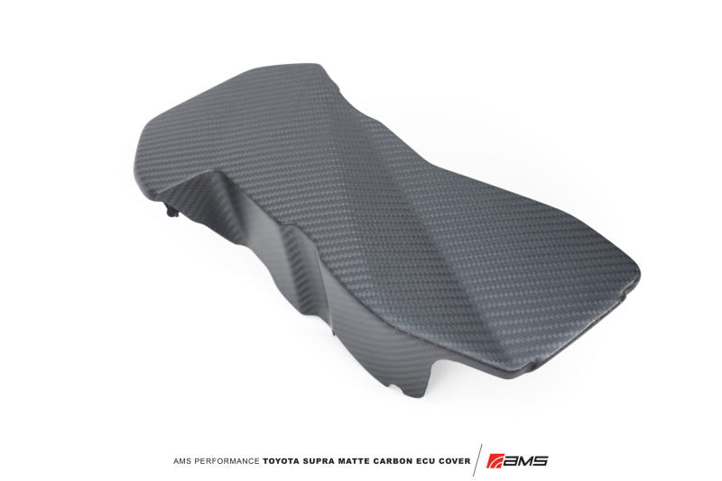 AMS Performance 2020+ Toyota GR Supra Carbon Fiber ECU Cover - Matte Carbon AMS Performance 2020+ Toyota GR Supra Carbon Fiber ECU Cover - Matte Carbon