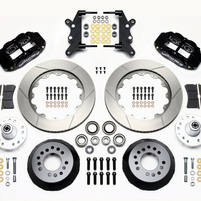 Wilwood Narrow Superlite 6R Front Hub Kit 14.00in 60-68 Ford / Mercury Full Size / Galaxie