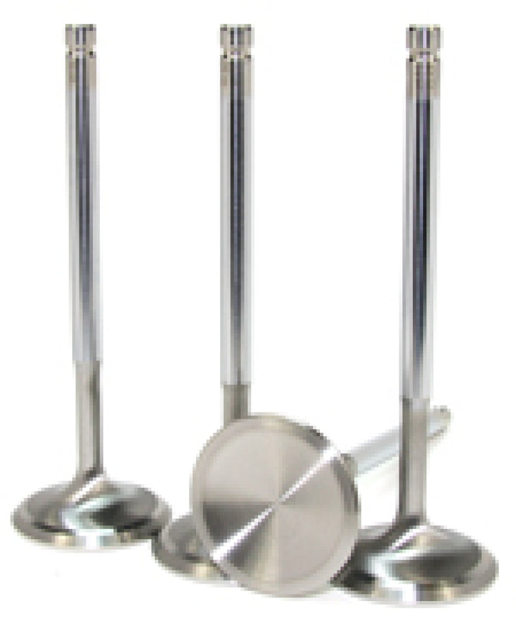 GSC P-D Toyota 3STGE 21-4N Chrome Polished Intake Valve - 34.6mm Head (+1mm) - SET 8 GSC P-D Toyota 3STGE 21-4N Chrome Polished Intake Valve - 34.6mm Head (+1mm) - SET 8