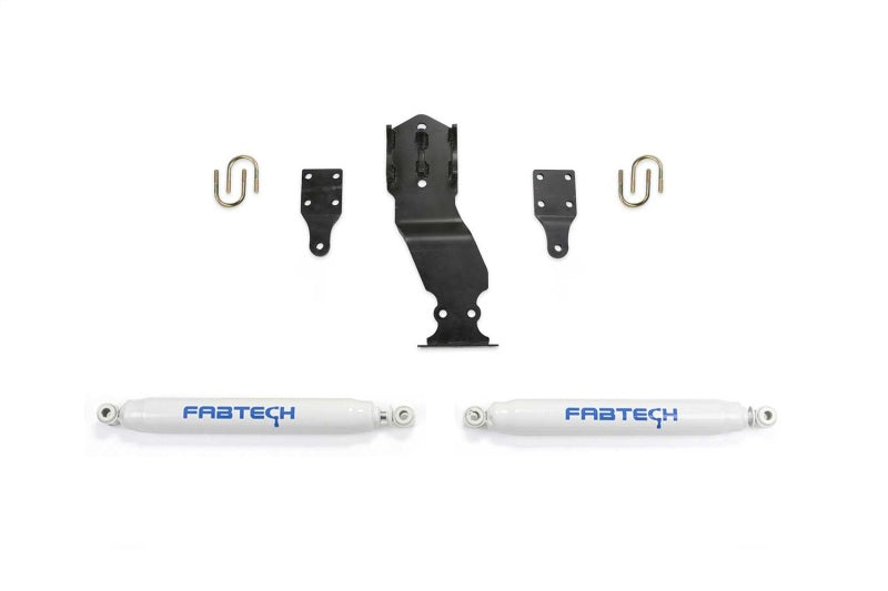 Fabtech 17-20 Ford Superduty 4WD Performance Dual Steering Stabilizer Kit Fabtech 17-20 Ford Superduty 4WD Performance Dual Steering Stabilizer Kit