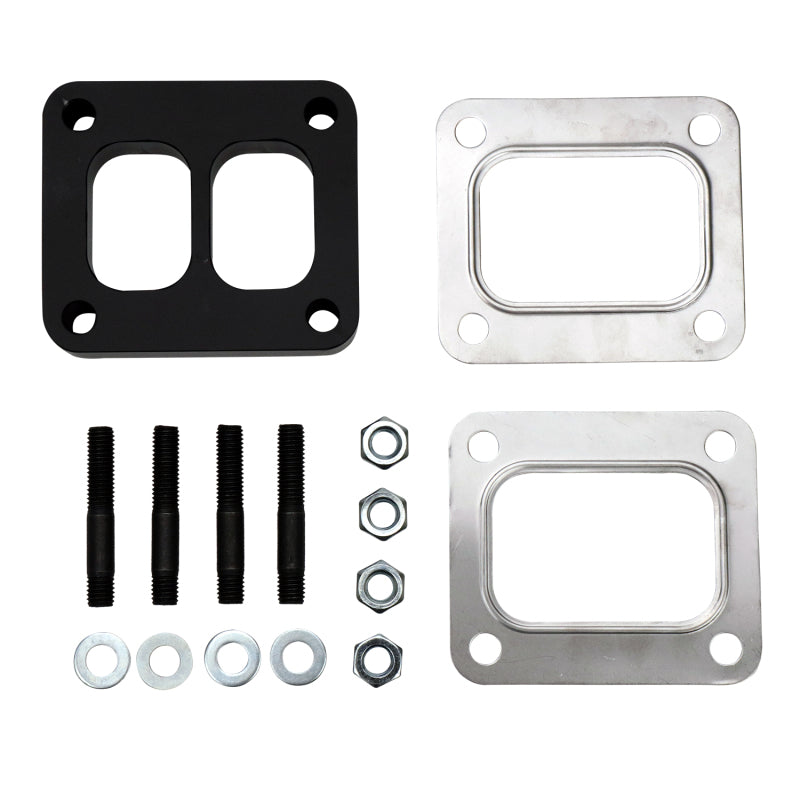 Wehrli Universal T4 Spacer Plate Kit 0.5in w/Studs & Gaskets Wehrli Universal T4 Spacer Plate Kit 0.5in w/Studs & Gaskets