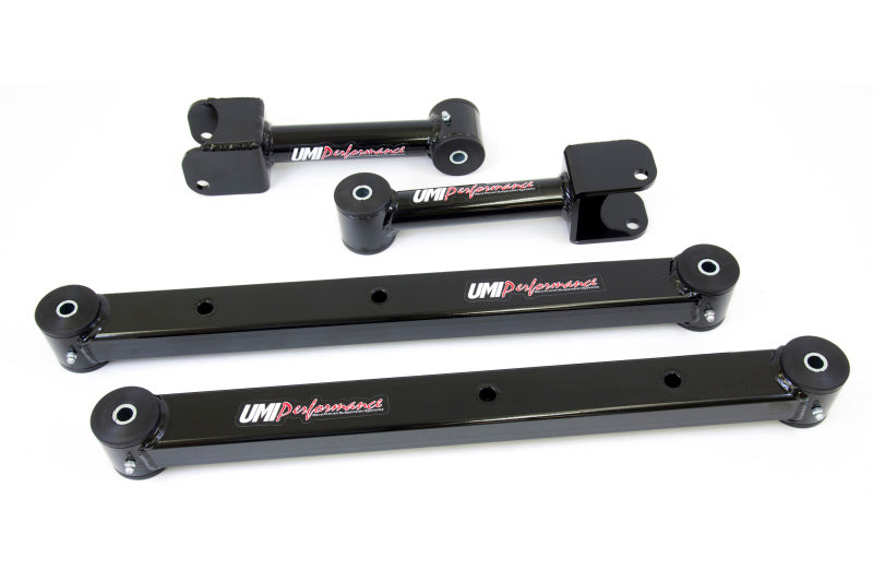 UMI Performance 68-72 GM A-Body Rear Control Arm Kit Boxed Lowers UMI Performance 68-72 GM A-Body Rear Control Arm Kit Boxed Lowers