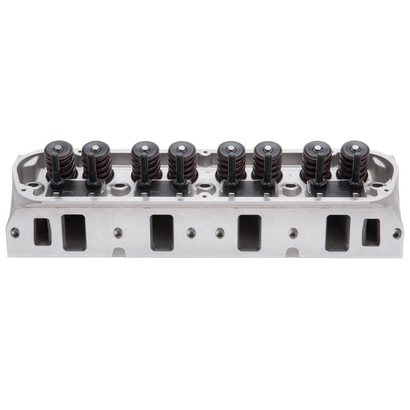 Edelbrock Cylinder Heads E-Street Sb-Ford w/ 1 90In Intake Valves Complete Packaged In Pairs Edelbrock Cylinder Heads E-Street Sb-Ford w/ 1 90In Intake Valves Complete Packaged In Pairs