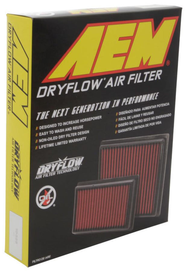 AEM 2011 GMC SIERRA 2500 HD 6.6L Dryflow Round Straight Air Filter AEM 2011 GMC SIERRA 2500 HD 6.6L Dryflow Round Straight Air Filter