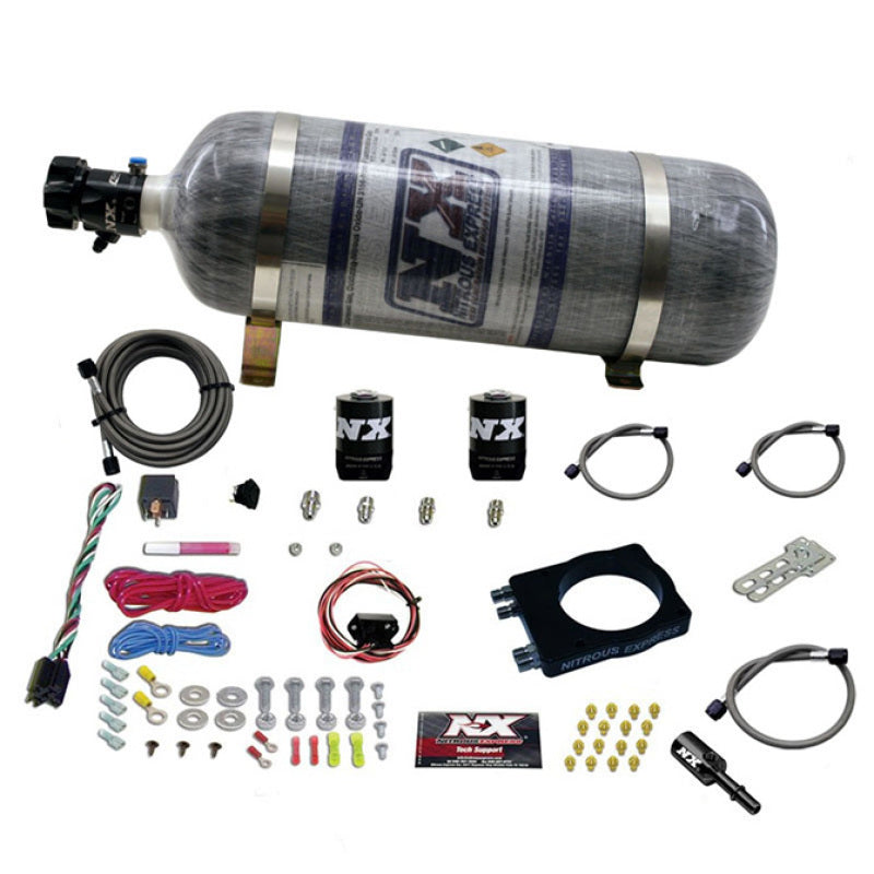 Nitrous Express Dodge Hemi Nitrous Plate Kit (50-400HP) w/12lb Composite Bottle Nitrous Express Dodge Hemi Nitrous Plate Kit (50-400HP) w/12lb Composite Bottle