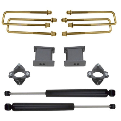 MaxTrac 07-16 GM C1500 2WD w/Cast Steel Susp. 3in Rear Lift Kit