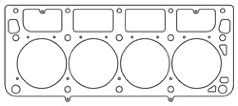 Cometic GM LS1 (w/M.I.D. Sleeves) 4.125 inch Bore .036 inch MLS Head Gasket Cometic GM LS1 (w/M.I.D. Sleeves) 4.125 inch Bore .036 inch MLS Head Gasket