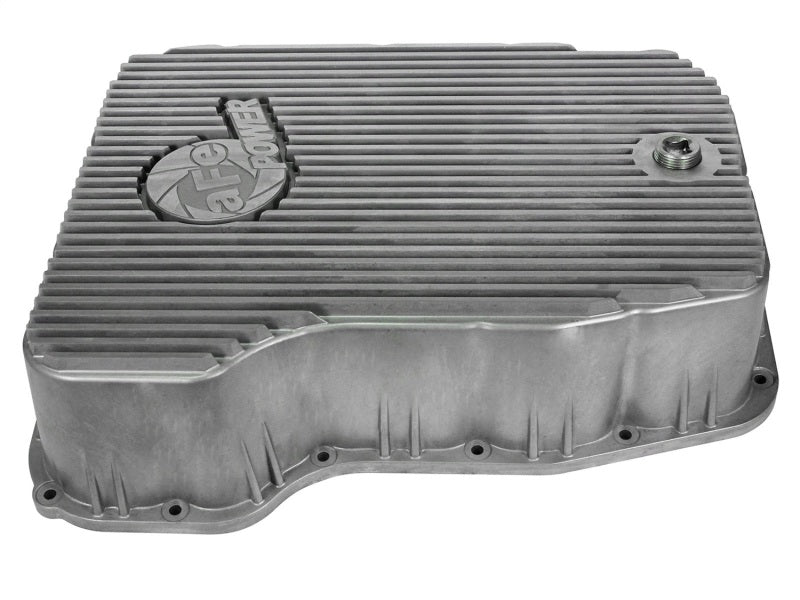 aFe Transmission Pan Cover (Raw); Dodge Diesel Trucks 07.5-12 L6-6.7L (td) aFe Transmission Pan Cover (Raw); Dodge Diesel Trucks 07.5-12 L6-6.7L (td)