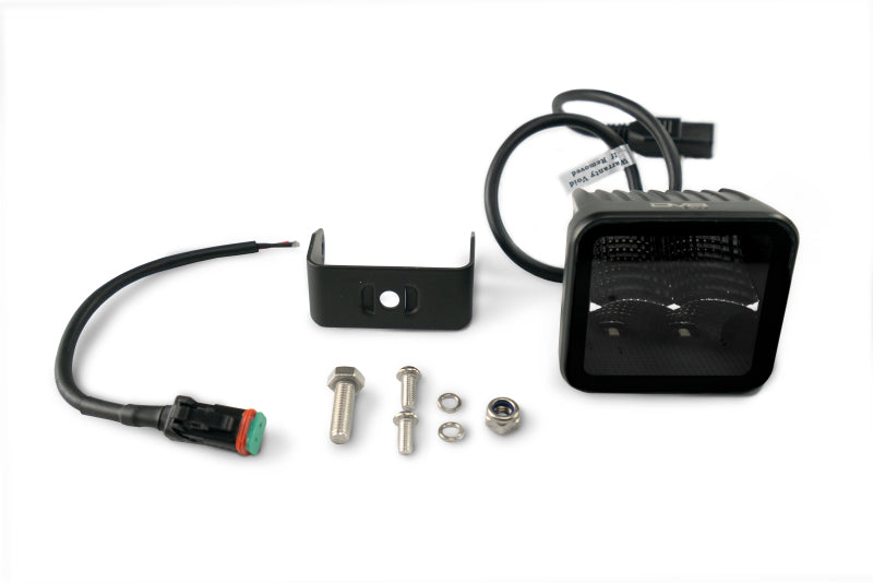 DV8 Offroad 3in Cube LED Light 40W Pod Light 5W LED DV8 Offroad 3in Cube LED Light 40W Pod Light 5W LED