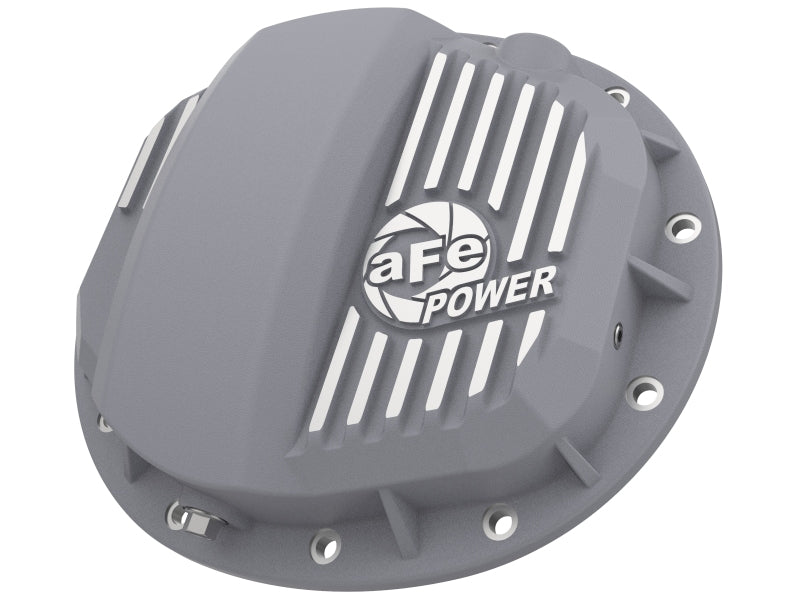 aFe Pro Series GMCH 9.5 Rear Diff Cover Raw w/ Machined Fins 19-20 GM Silverado/Sierra 1500 aFe Pro Series GMCH 9.5 Rear Diff Cover Raw w/ Machined Fins 19-20 GM Silverado/Sierra 1500