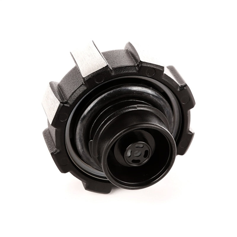 Rugged Ridge 01-20 Jeep Wrangler JK/JL / 2020 Gladiator JT Brushed Aluminum Elite Fuel Cap Rugged Ridge 01-20 Jeep Wrangler JK/JL / 2020 Gladiator JT Brushed Aluminum Elite Fuel Cap