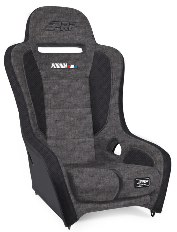 PRP Podium Elite Suspension Seat All Grey/Black PRP Podium Elite Suspension Seat All Grey/Black