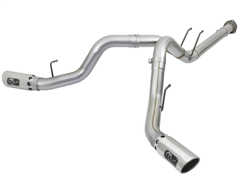 aFe ATLAS 4in DPF-Back Alum Steel Exhaust System w/Polished Tip 2017 Ford Diesel Trucks V8-6.7L (td) aFe ATLAS 4in DPF-Back Alum Steel Exhaust System w/Polished Tip 2017 Ford Diesel Trucks V8-6.7L (td)