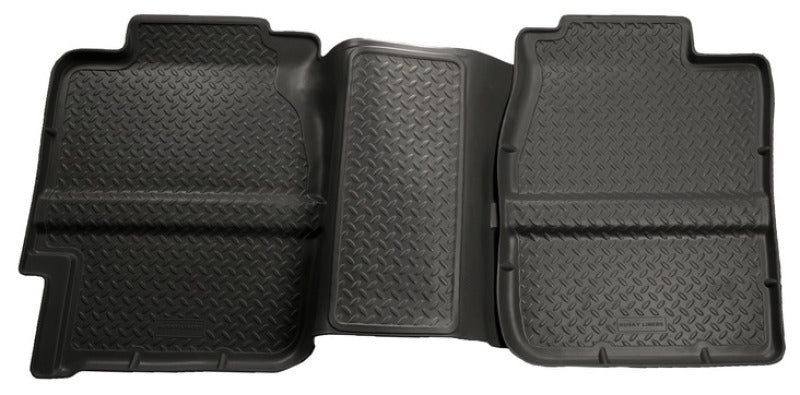 Husky Liners 99-06 Chevy Silverado/GMC Sierra (All Ext. Cab) Classic Style 2nd Row Black Floor Liner Husky Liners 99-06 Chevy Silverado/GMC Sierra (All Ext. Cab) Classic Style 2nd Row Black Floor Liner