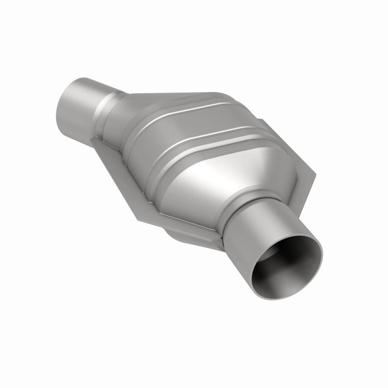 MagnaFlow Conv Univ 2.25inch Angled Inlet 50 Sta MagnaFlow Conv Univ 2.25inch Angled Inlet 50 Sta