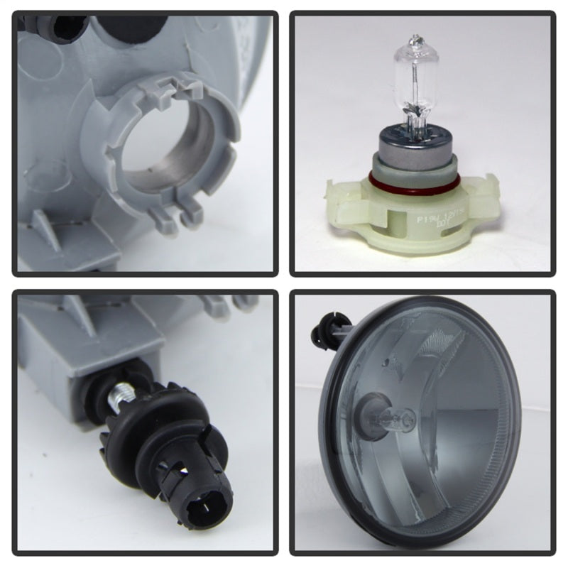 Spyder GMC Acaidia 07-12/Chevy Avalanche 07-13/Camaro 10-13Fog Lights wo/switch- Smoke FL-CTAH07-SM Spyder GMC Acaidia 07-12/Chevy Avalanche 07-13/Camaro 10-13Fog Lights wo/switch- Smoke FL-CTAH07-SM