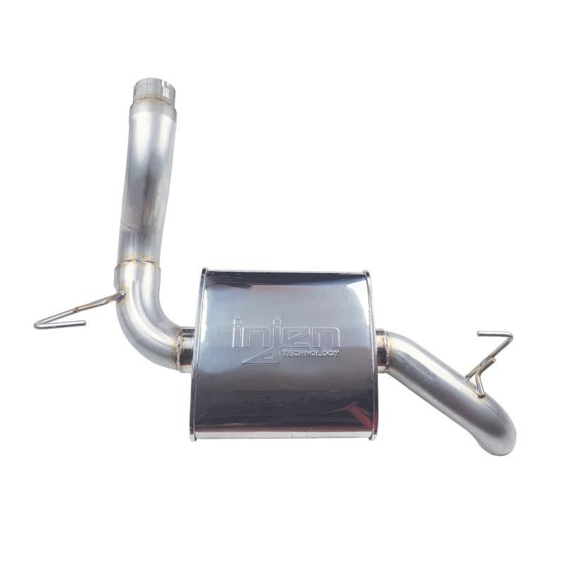 Injen 18-20 Jeep Wrangler JL V6-3.6L & L4-2.0L(t) High Tuck Axle Back Exhaust Injen 18-20 Jeep Wrangler JL V6-3.6L & L4-2.0L(t) High Tuck Axle Back Exhaust