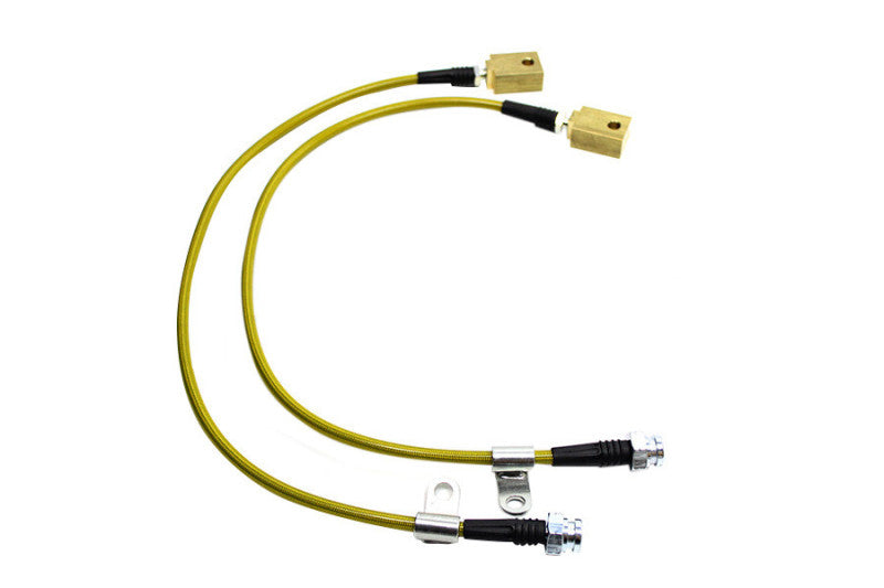 ISR Performance Brake Line Kit - 09-13 Nissan 370Z Standard Brakes ISR Performance Brake Line Kit - 09-13 Nissan 370Z Standard Brakes