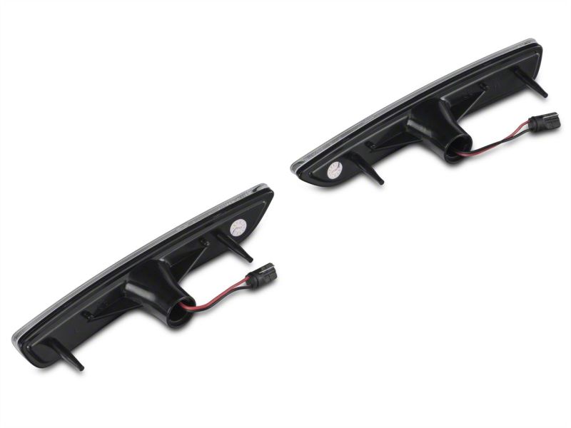 Raxiom10-14 Ford Mustang Axial Series LED Side and Quarter Marker Lights- Clear Raxiom10-14 Ford Mustang Axial Series LED Side and Quarter Marker Lights- Clear