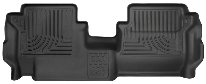 Husky Liners 14-15 Ford Transit Connect Weatherbeater Black 2nd Seat Floor Liner Husky Liners 14-15 Ford Transit Connect Weatherbeater Black 2nd Seat Floor Liner