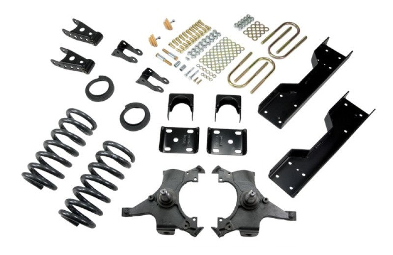 Belltech LOWERING KIT W/O SHOCKS Belltech LOWERING KIT W/O SHOCKS