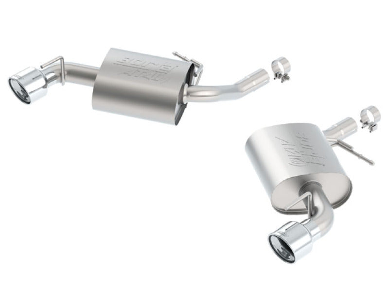 Borla 16-17 Chevy Camaro 3.6L V6 Single Split Rear Exit ATAK Axle-Back Exhaust Borla 16-17 Chevy Camaro 3.6L V6 Single Split Rear Exit ATAK Axle-Back Exhaust