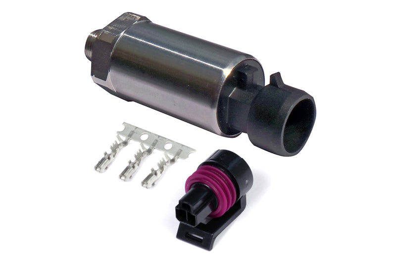 Haltech 5 Bar Motorsport Stainless Steel Diaphragm MAP Sensor 1/8 NPT (Incl Plug & Pins) Haltech 5 Bar Motorsport Stainless Steel Diaphragm MAP Sensor 1/8 NPT (Incl Plug & Pins)
