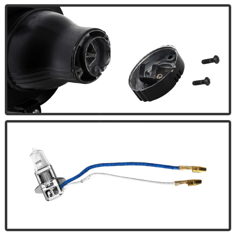 Spyder GMC Acadia 2013-2015 OEM Fog Light W/Universal Switch- Clear FL-GAC2013-C Spyder GMC Acadia 2013-2015 OEM Fog Light W/Universal Switch- Clear FL-GAC2013-C