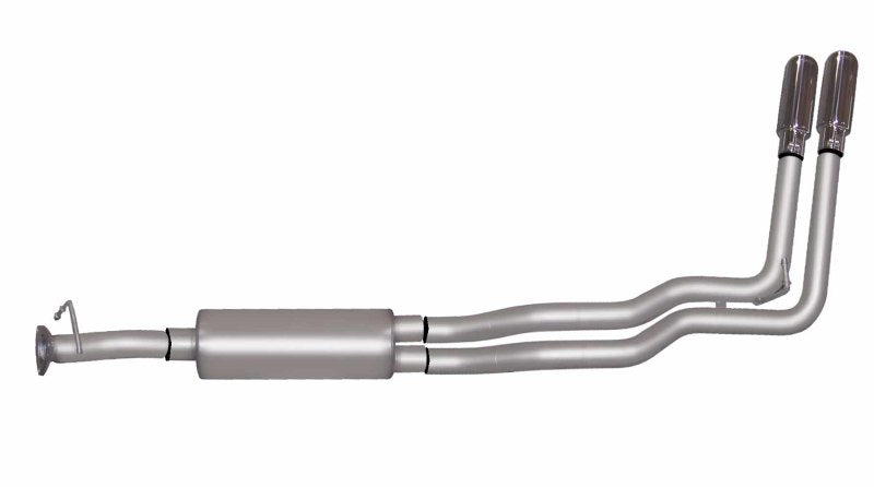 Gibson 00-05 Chevrolet Astro Base 4.3L 2.5in Cat-Back Dual Sport Exhaust - Stainless Gibson 00-05 Chevrolet Astro Base 4.3L 2.5in Cat-Back Dual Sport Exhaust - Stainless