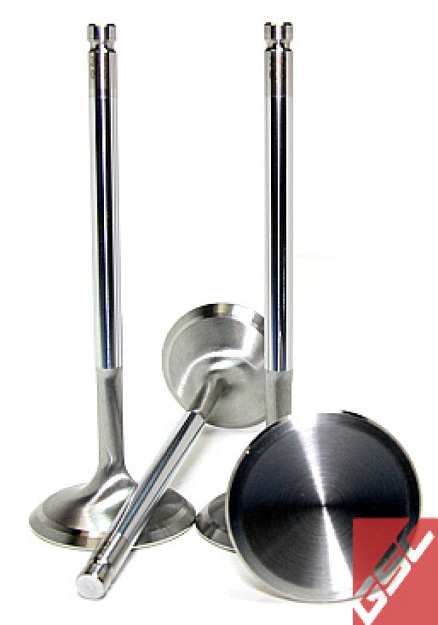 GSC P-D Subaru/Scion FA20 BRZ/FRS/FT86 2014+ 23-8N Chrome Polish Exhaust Valve 30mm Head +1mm - (1) GSC P-D Subaru/Scion FA20 BRZ/FRS/FT86 2014+ 23-8N Chrome Polish Exhaust Valve 30mm Head +1mm - (1)