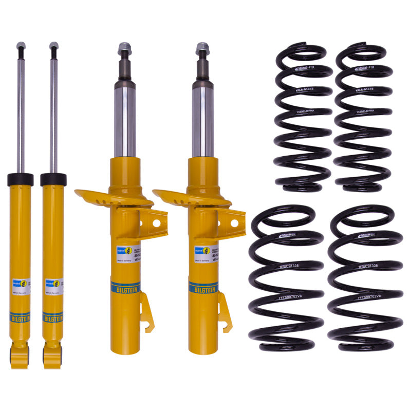 Bilstein B12 (Pro-Kit) 09-17 Volkswagen CC Sport L4 2.0L Front and Rear Suspension Kit Bilstein B12 (Pro-Kit) 09-17 Volkswagen CC Sport L4 2.0L Front and Rear Suspension Kit
