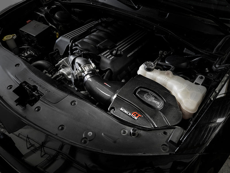aFe Black Series Carbon Fiber CAIS w/PDS Filter 11-19 Dodge Challenger/Charger SRT8 V8-6.4L aFe Black Series Carbon Fiber CAIS w/PDS Filter 11-19 Dodge Challenger/Charger SRT8 V8-6.4L