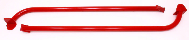 BMR 05-14 S197 Mustang Weld-On Tubular Subframe Connectors - Red BMR 05-14 S197 Mustang Weld-On Tubular Subframe Connectors - Red