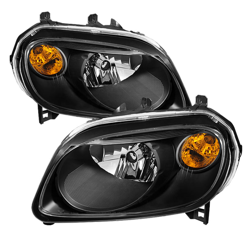 xTune Chevy Hhr 2006-2011 Crystal Headlights Black HD-JH-CHHR06-BK xTune Chevy Hhr 2006-2011 Crystal Headlights Black HD-JH-CHHR06-BK