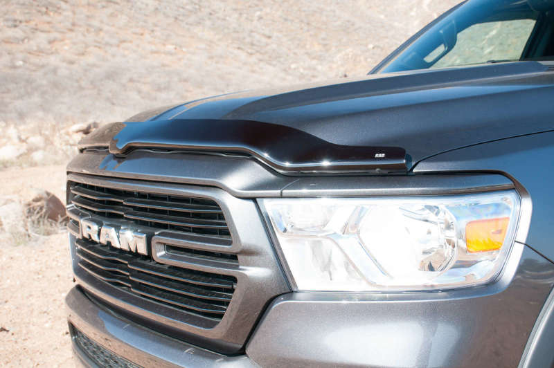 EGR 2019 Dodge Ram 1500 Superguard Hood Shield - Dark Smoke EGR 2019 Dodge Ram 1500 Superguard Hood Shield - Dark Smoke