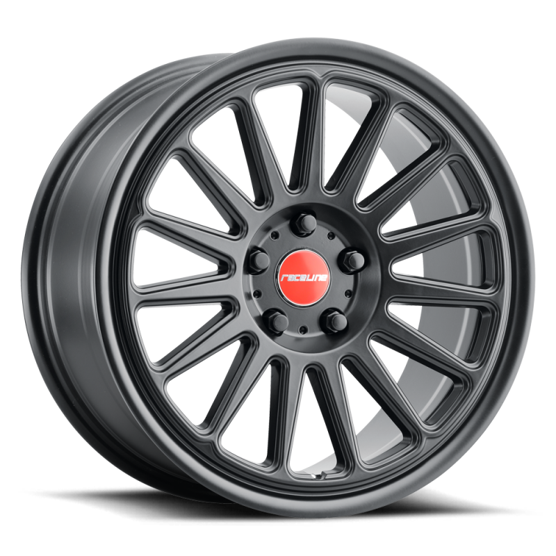 Raceline 315B Grip 18x8.5in / 5x120 BP / 45mm Offset / 74.1mm Bore - Satin Black Wheel Raceline 315B Grip 18x8.5in / 5x120 BP / 45mm Offset / 74.1mm Bore - Satin Black Wheel