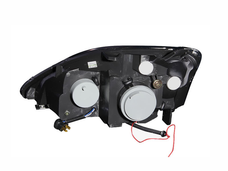 ANZO 2002-2004 Honda Civic Projector Headlights w/ Halo Black ANZO 2002-2004 Honda Civic Projector Headlights w/ Halo Black