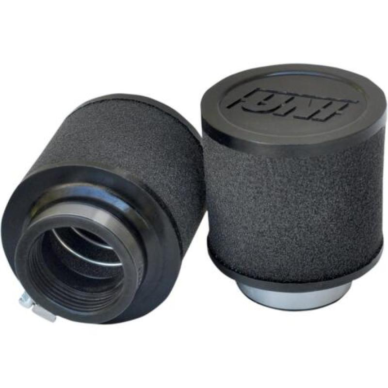 Uni FIlter Clamp-On I.D 1 3/4in - O.D 2 3/8in - LG. 2 3/4in High Flow Street Bike Pod Filter Kit Uni FIlter Clamp-On I.D 1 3/4in - O.D 2 3/8in - LG. 2 3/4in High Flow Street Bike Pod Filter Kit