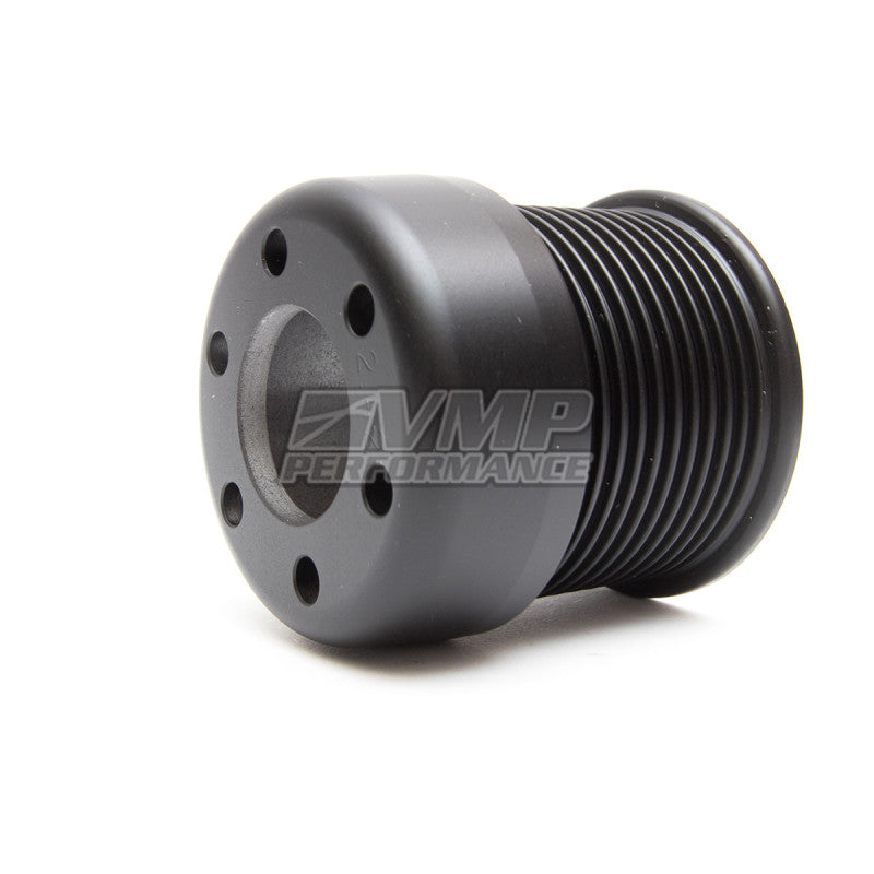 VMP Performance 07-14 Ford Shelby GT500 2.4in 10-Rib Conversion Bolt-On Pulley VMP Performance 07-14 Ford Shelby GT500 2.4in 10-Rib Conversion Bolt-On Pulley