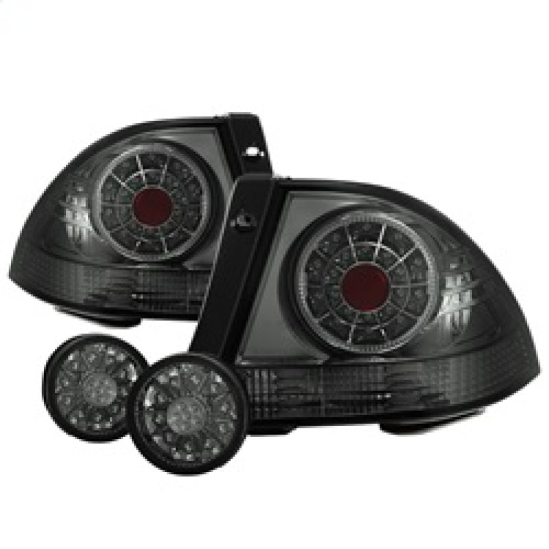 Spyder 01-03 Lexus IS300 LED Tail Lights w/Inner Trunk Lights - Smoke (ALT-YD-LIS300-LED-SET-SM) Spyder 01-03 Lexus IS300 LED Tail Lights w/Inner Trunk Lights - Smoke (ALT-YD-LIS300-LED-SET-SM)