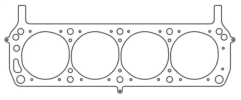 Cometic Ford 302/351 SVO 106.17mm Bore .051in MLS Right Side Head Gasket Cometic Ford 302/351 SVO 106.17mm Bore .051in MLS Right Side Head Gasket
