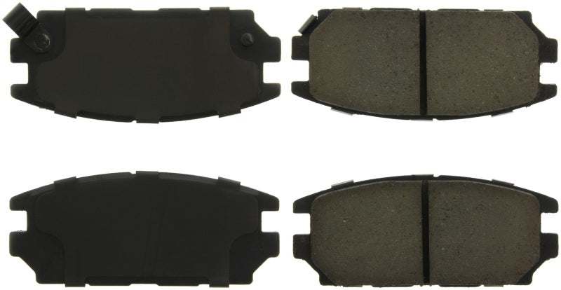 StopTech 91-93 Mitsubishi 3000GT Street Performance Rear Brake Pads StopTech 91-93 Mitsubishi 3000GT Street Performance Rear Brake Pads