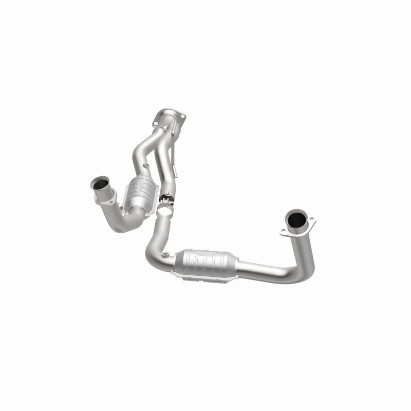 MagnaFlow Conv DF 05-06 Jeep Grand Cherokee 3.7L Y-Pipe Assembly MagnaFlow Conv DF 05-06 Jeep Grand Cherokee 3.7L Y-Pipe Assembly