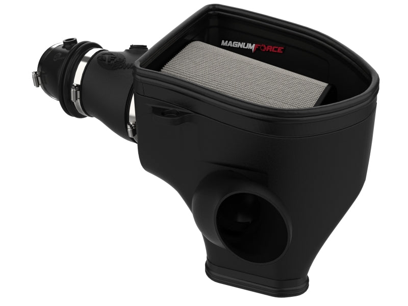 aFe 19-23 Dodge Challenger Hellcat V8-6.2L Magnum FORCE Stage2 Cold Air Intake System w/Pro DRY S aFe 19-23 Dodge Challenger Hellcat V8-6.2L Magnum FORCE Stage2 Cold Air Intake System w/Pro DRY S