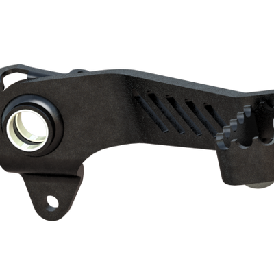 Burly Brand MX Style Brake Pedal - Black