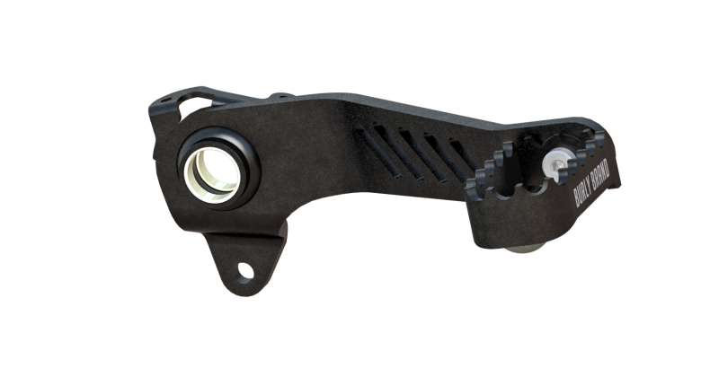 Burly Brand MX Style Brake Pedal - Black Burly Brand MX Style Brake Pedal - Black